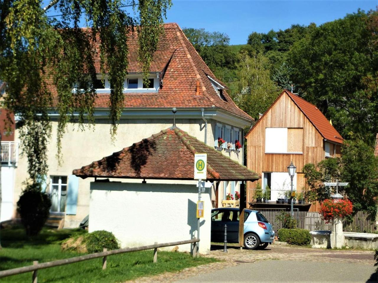 Ferienhaus Zur Alten Dame バーデンヴァイラー エクステリア 写真