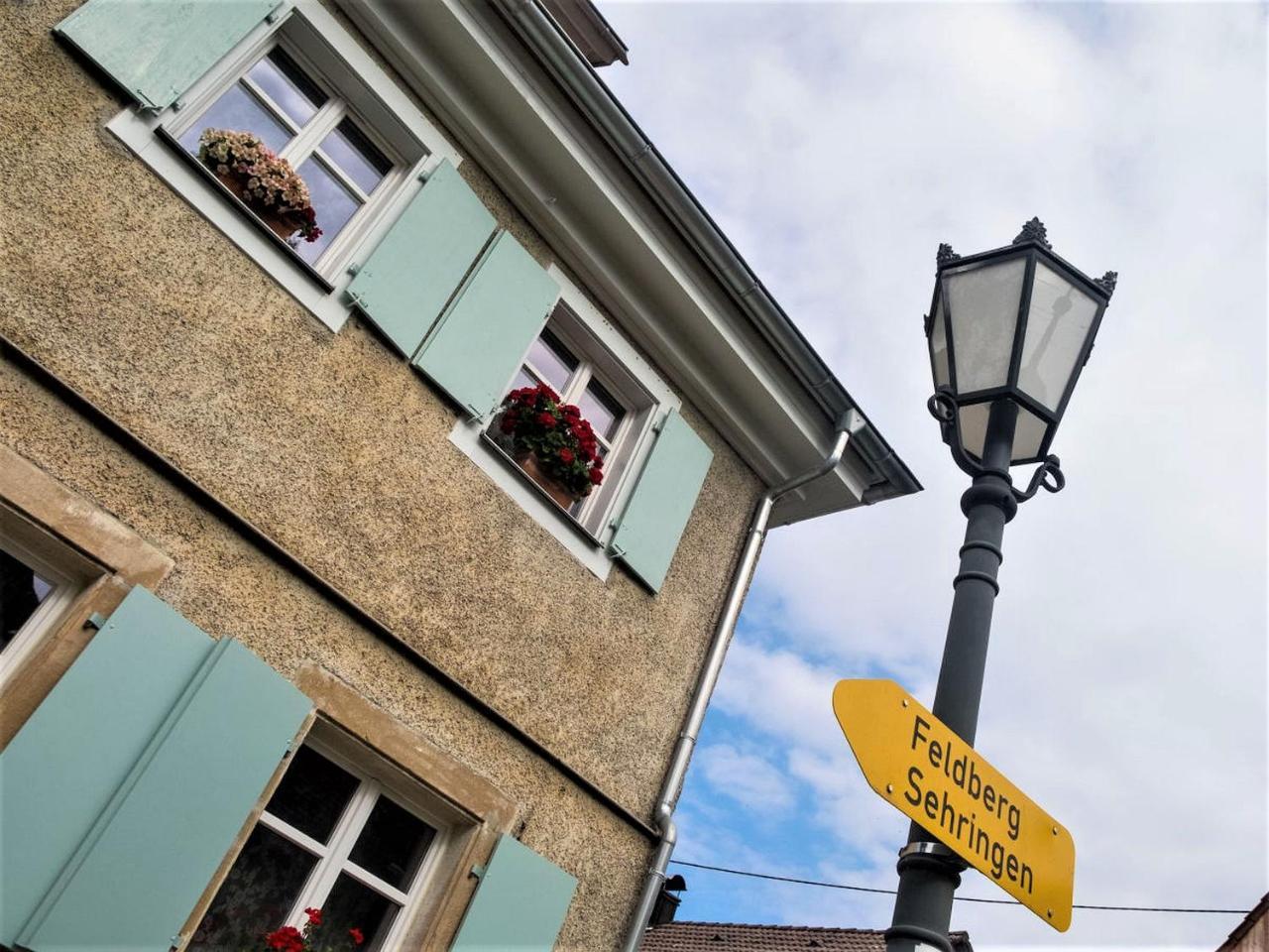 Ferienhaus Zur Alten Dame バーデンヴァイラー エクステリア 写真
