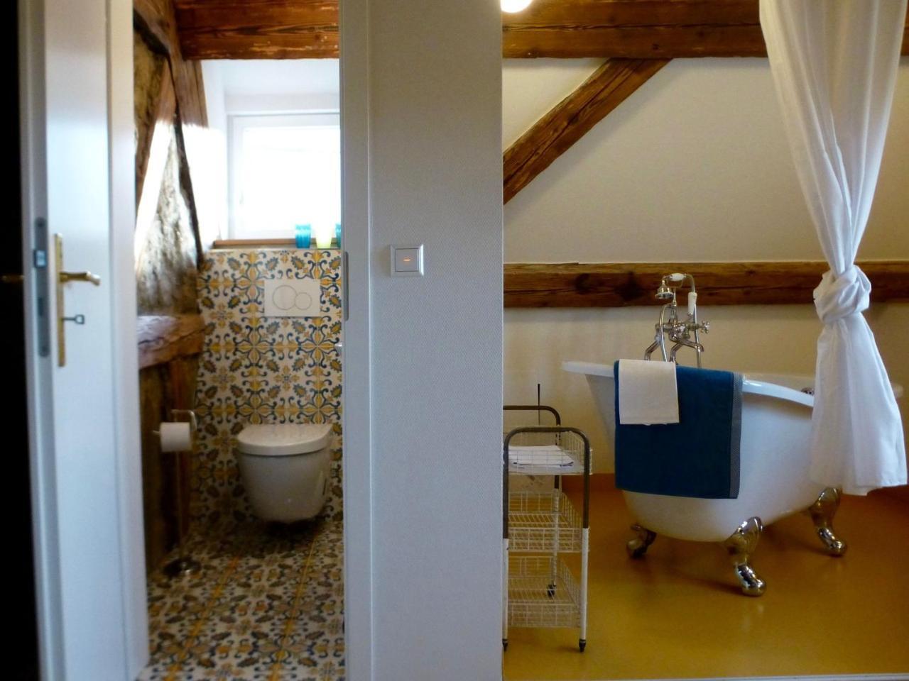 Ferienhaus Zur Alten Dame バーデンヴァイラー エクステリア 写真