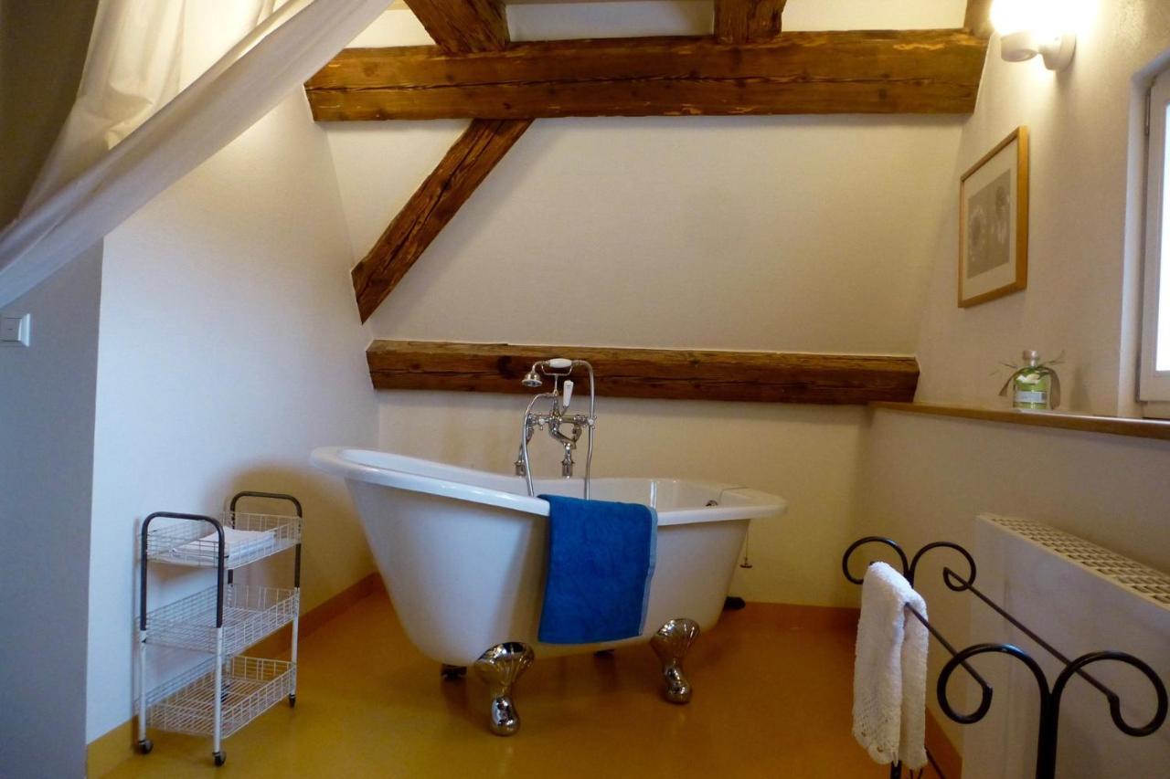 Ferienhaus Zur Alten Dame バーデンヴァイラー エクステリア 写真
